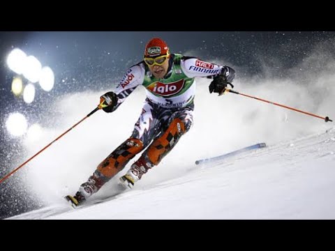 Kalle Palander wins slalom (Schladming 2006)