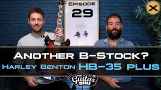 Video thumbnail for Harley Benton HB-35 Plus Vintage Burst - The Guitar Bay by The Guitar Bay