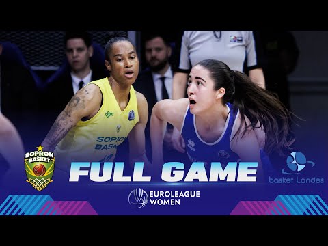 Sopron Basket v Basket Landes | Full Basketball Game | EuroLeague Women 2022-23