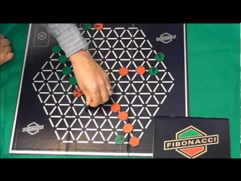 Example of Fibonacci game play