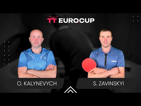 13:15 Oleksandr Kalynevych - Serhii Zavinskyi 28.10.2023 TT Euro.Cup Ukraine Professional. TABLE 4
