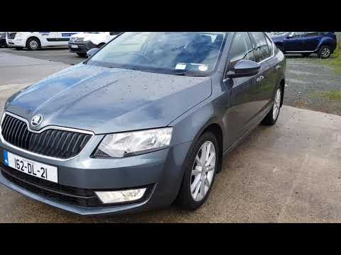 162DL21 - 2016 Skoda Octavia STYLE 1.6TDI 110HP DSG - AUTOMATIC - 59 PER WE...