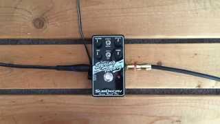 Video thumbnail for 5 Minutes with the Subdecay Super Spring Theory Reverb - Pedal Demo by Ryan Kiesshauer