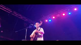 King Creosote performs "Spystick". Stockton upon Tees, August 2025