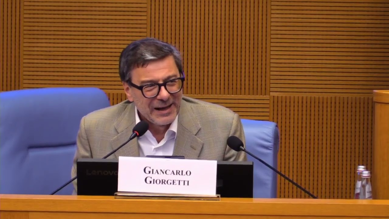 GIORGETTI: "SQUILIBRI GLOBALI: CINA E USA SCELGONO LA POLITICA, L'EUROPA È UN SOGGETTO PASSIVO"