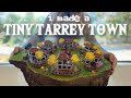 I Made A TINY TARREY TOWN From Breath Of The Wild Zelda Crafts