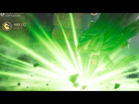 Spawn's damage is UNFAIR