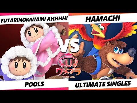 Umebura 9 - Futarinokiwami Ahhhh! (Ice Climbers) Vs. HAMACHI (Banjo Kazooie) SSBM Melee Tournament