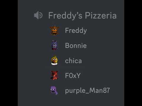 FNaF Purple Guy Discord meme