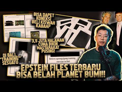 GEBRAKAN EPSTEIN FILES 2026 INI BISA BIKIN BUMI BERGETAR, ELIT DUNIA KAWAN EPSTEIN SEMUA