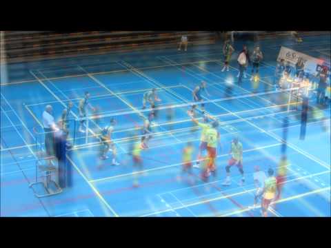 Oefenwedstrijd: Draisma Dynamo - Landstede Volleybal 0-4 (12-09-2014)