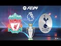 FC 24 | Liverpool vs Tottenham Hotspur - English Premier League - Full Match & Gameplay
