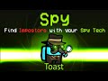 Among Us But With The NEW SPY Role Custom Mod