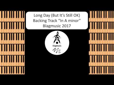 Hard-Soul/Hip Hop Backing Track in A Minor (Long Day But Its still OK) 2 of 5