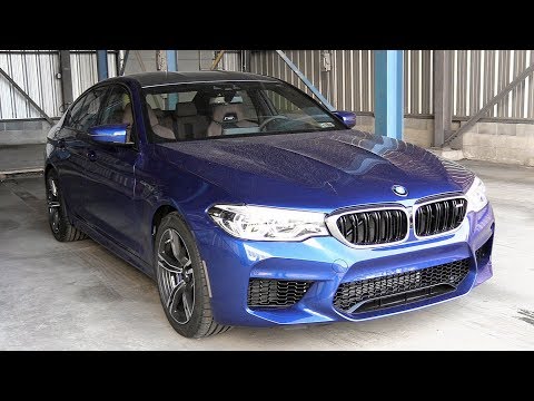 2019 BMW M5: Review