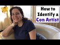 How To Identify A Con Artist