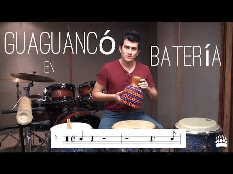 Guaguancó en batería / Guaguancó for drums  by @cosobatero