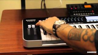 Video thumbnail for Samson Graphite 49 - USB MIDI Controller Overview by samashdirect