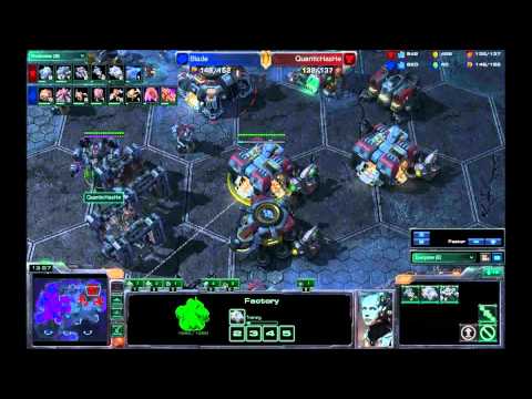 Blade vs Quantic Hashe dealing with mech 2
