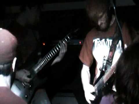 Fading Skies - Sea of Greed Live The High Ground Venue 2010