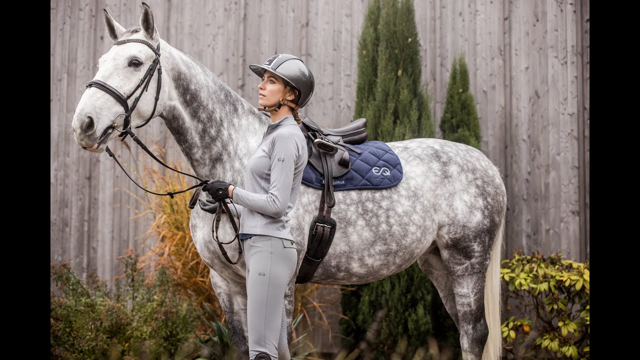 equimus 100% sustainable saddle pad
