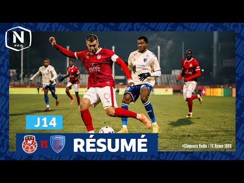 J14 I FC Rouen 1899 - US Concarneau (0-0) I National FFF 2025-2026