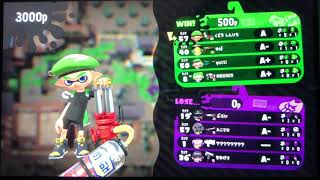 スプラトゥーン2 謎のチーター現るwww