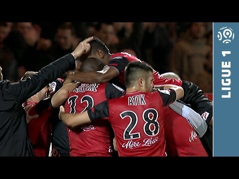 But Claudio BEAUVUE (86') - EA Guingamp - AC Ajaccio (2-1 - 2013/2014