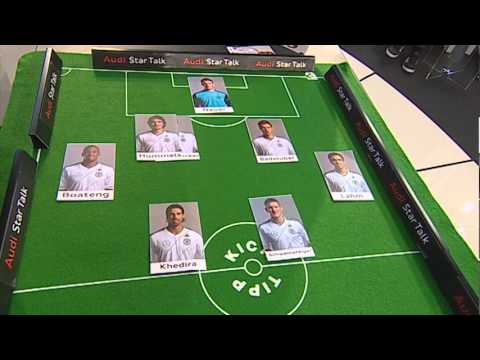 Berti Vogts im Audi Star Talk - TEIL 3