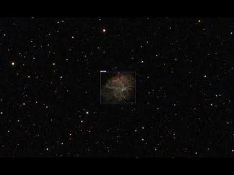 AI-powered annotation of M1 through a Vespera smart telescope (2/2/2025)