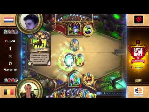 ThijsNL vs. Maverick Quarter Final - Mad Catz BotB 01/2015
