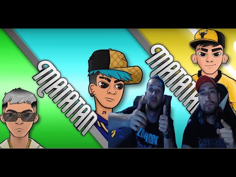 REACCIÓN MATATAN - Sayian Jimmy x Standly x Nicko Og Clk