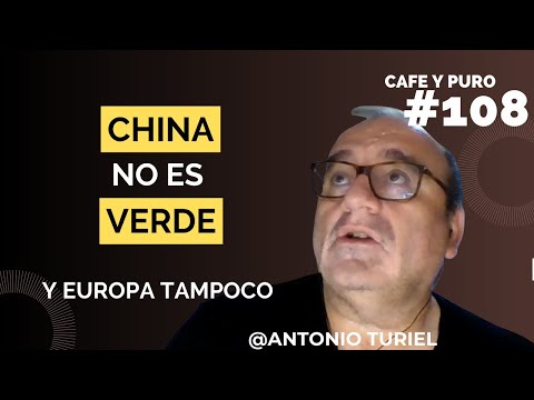 Antonio Turiel: Davos, China y el fin de la transición energética