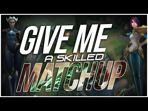 Give me a SKILL matchup!!