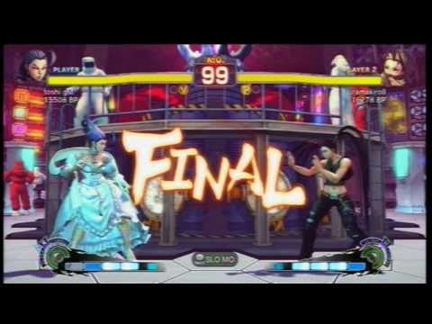 SSF4 [A vs A]: toshi gst(#14 Rose) vs uramakirol(#13 Ibuki) Ep.80
