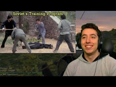 Reacting to SovietWomble Random Mount & Blade Warband Bullshittery