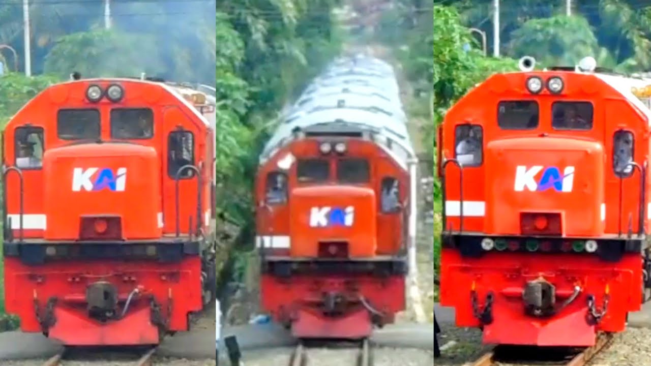 HABIS TAK BERSISA‼️| 3 LOKOMOTIF CC 201 TERAKHIR MILIK DIVRE 3 AKAN DIMUTASI LAGI ⁉️