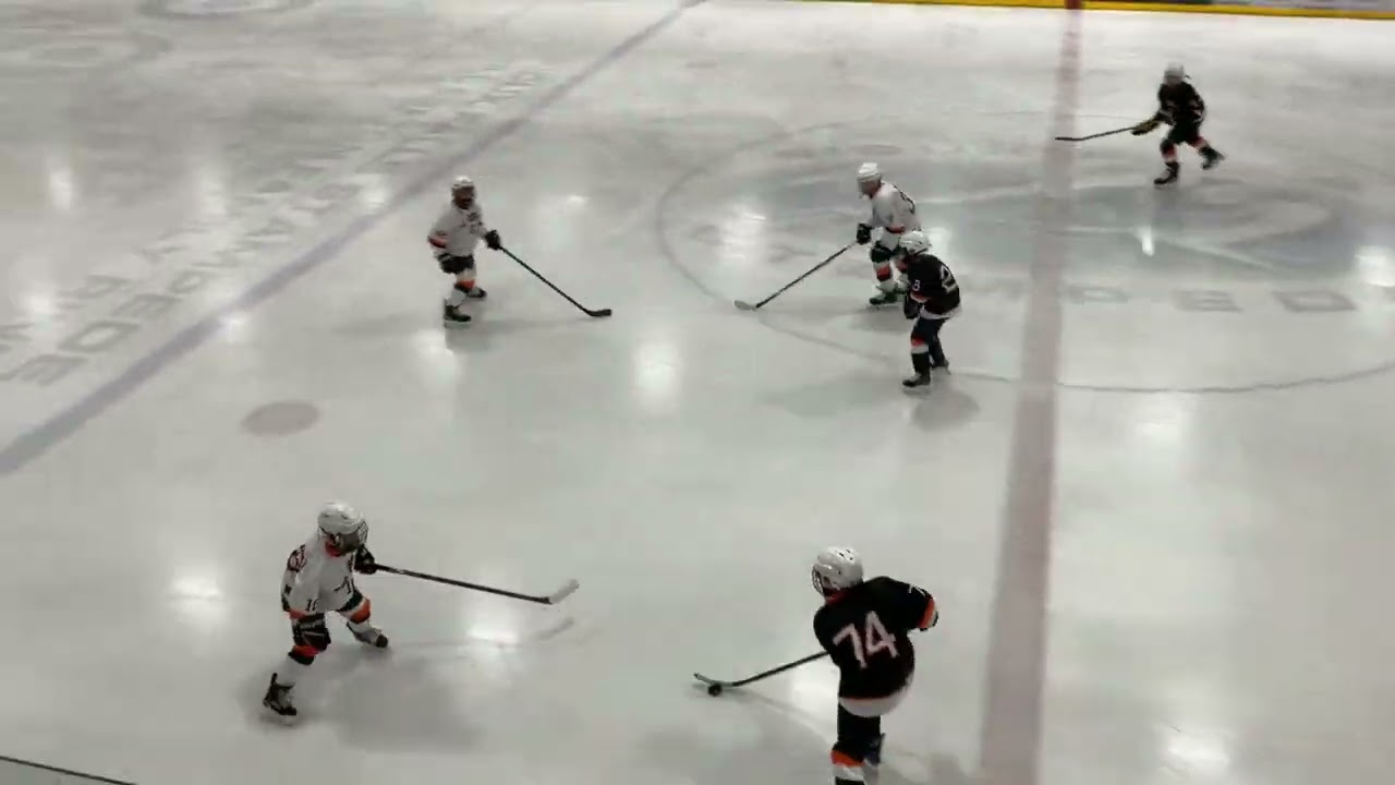 Game 01: Orange 1 vs Orange 2 Scrimmage | 7-7 Tie