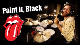 DrumsByDavid | The Rolling Stones - Paint It, Black [Drum Cover]