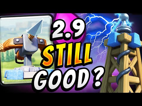 2.9 XBOW STILL STRONG?! CAN WE BEAT ELIXIR GOLEM META? — Clash Royale