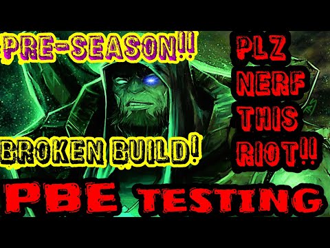 *NEW* PRE-SEASON YORICK BUILDS!! I HOPE THESE ITEMS GETS A HARD NERF!