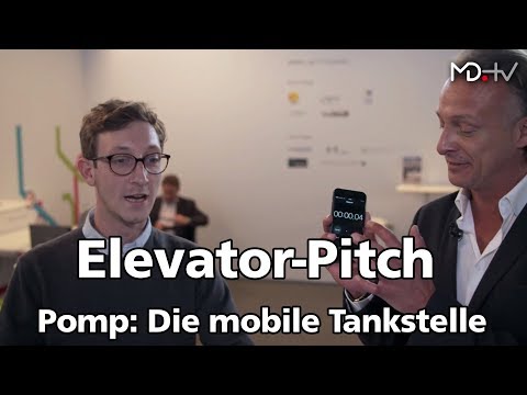 MD.IAA 2017 ELEVATOR PITCHES - Pomp: Die mobile Tankstelle