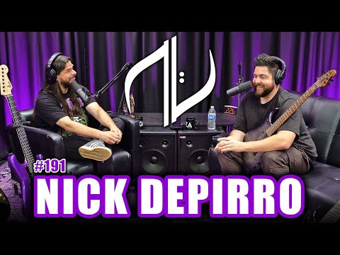NIGHT VERSES | Nick DePirro: 8 String Riffs, Guitar Rig & Tuning Secrets | Garza Podcast 191