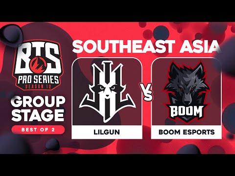 Lilgun vs BOOM Game 1 - BTS Pro Series 12 SEA: Groups w/ hairy_freak