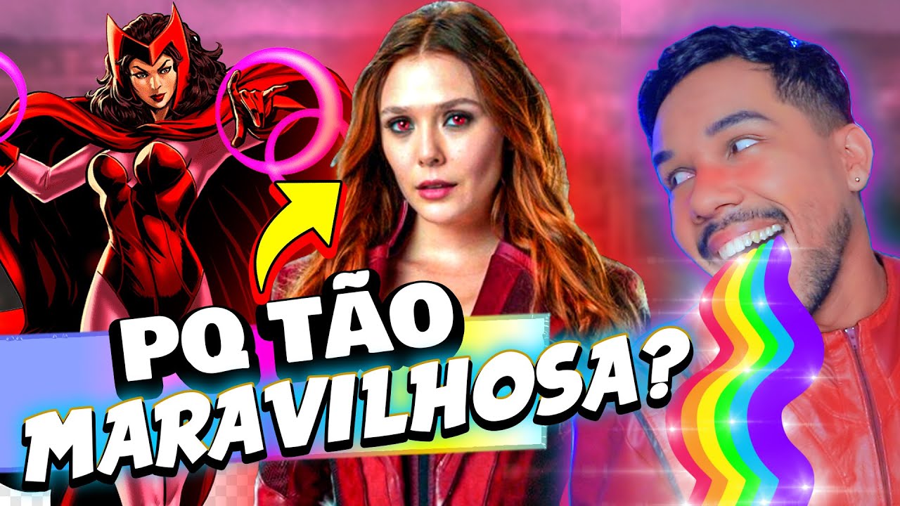 A WANDA É A MAIORAL! - PQ OS YAGS AMAM TANTO A FEITICEIRA ESCARLATE? E PQ AMAM WANDAVISION?