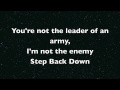 Shake the Ground - Cherri Bomb (Lyrics ...