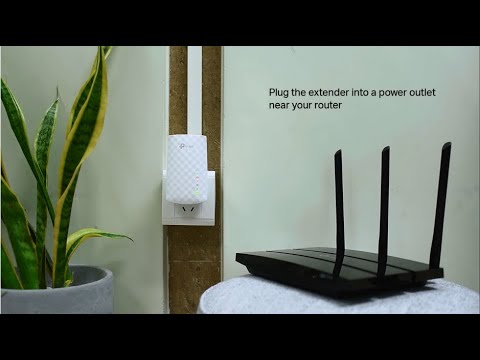 How to Set Up TP Link Range Extender RE200 & RE220 via Tether App