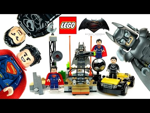 Vidéo LEGO DC Comics 76002 : Superman : le combat à Metropolis
