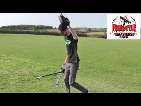 FSM UK - STUART SMITHS FINALS FLIGHT / CRASH - ALIGN TREX 600N - OS 55 IC - 2020