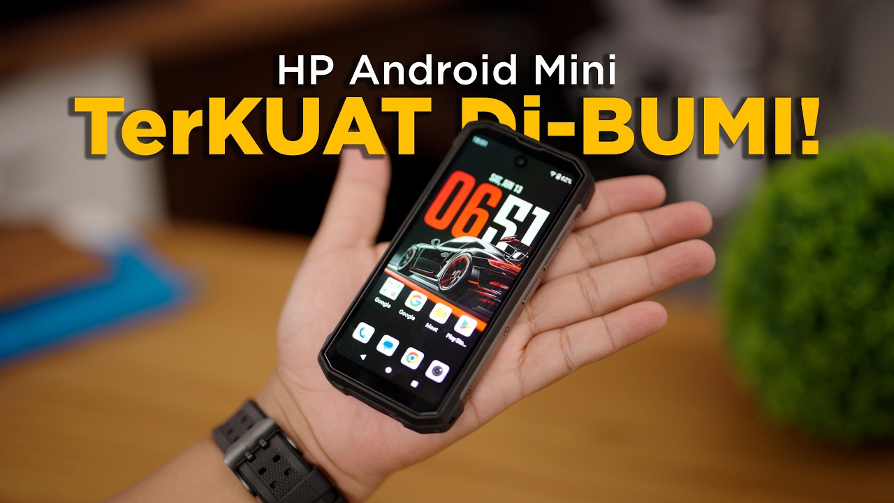 HP Android Mini 🔥 Paling KUAT Se-DUNIA 💪🌍
